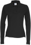 PIQUE LONG SLEEVE WOMAN