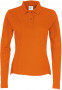 PIQUE LONG SLEEVE WOMAN