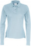 PIQUE LONG SLEEVE WOMAN