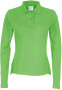 PIQUE LONG SLEEVE WOMAN