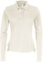 PIQUE LONG SLEEVE WOMAN