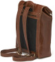 LEATHER LINE BACKPACK COGNAC ONE SIZE