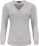 MERINO V-NECK WOMAN