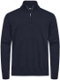 OAKVILLE HALF ZIP SWEATER