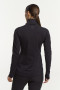 TXLITE WINDBLOCK HALF ZIP WOMAN