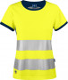 6012 T-SHIRT DAMSKI EN ISO 20471 KLASA 2/1